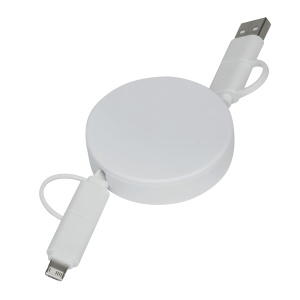 TOP™ Cablu de incarcare si transfer de date TRANSFER ROUND