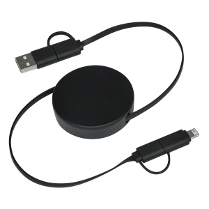TOP™ Cablu de incarcare si transfer de date TRANSFER ROUND