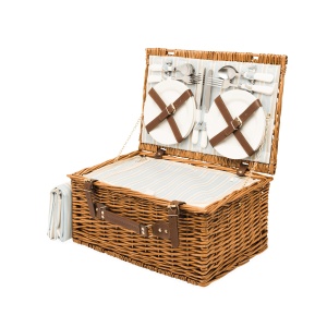 TOP™ Coș de picnic MADISON PARK pentru 4 persoane