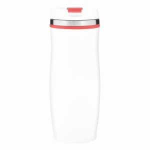 TOP™ Cana de voiaj cu pereti dubli CREMA