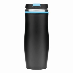 TOP™ Cana de voiaj cu pereti dubli DARK CREMA