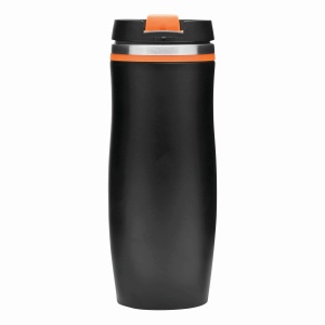 TOP™ Cana de voiaj cu pereti dubli DARK CREMA