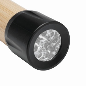 TOP™ Lanternă LED BAMBOO SHINE