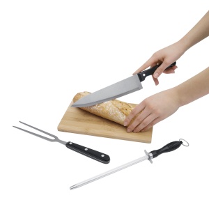 TOP™ Set de sculptură din oțel inoxidabil din 3 piese CARVE