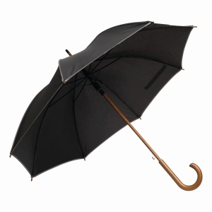 TOP™ Umbrelă automată din lemn WALTZ
