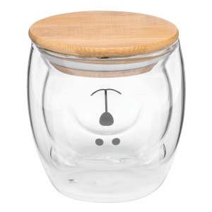 TOP BAMBOO BEAR - Glass