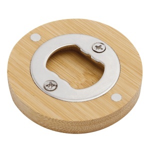 TOP BAMBOO COIN - Bottle opener
