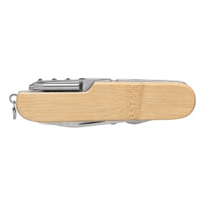 TOP BAMBOO HELPER - briceag de buzunar cu 11 piese - Img 3