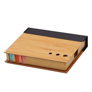 TOP BAMBOO NOT - Cutie de notițe
