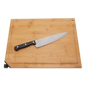 TOP BAMBOO SHARP - Large cutting board