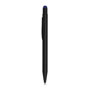 TOP BLACK BEAUTY - Aluminium ballpoint pen - Img 4