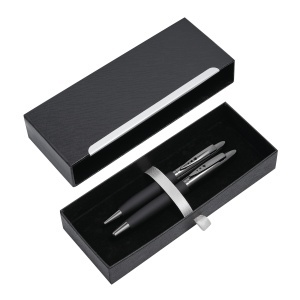 TOP BLACK ELEGANCE - Writing set