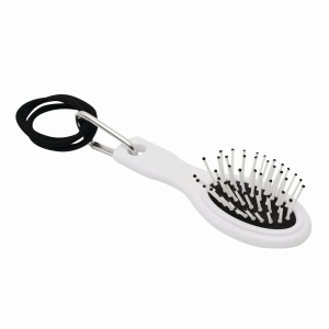 TOP COIFFEUR - Perie de călătorie cu elastice de păr