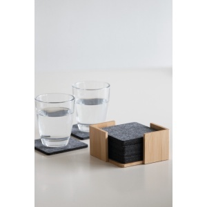 TOP ECO BASE - Set suporturi de pahare din fetru