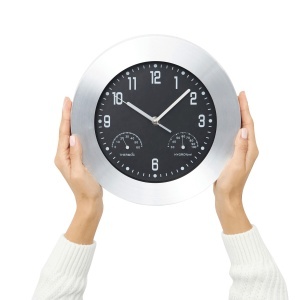 TOP Jupiter - Aluminium wall clock - Img 4