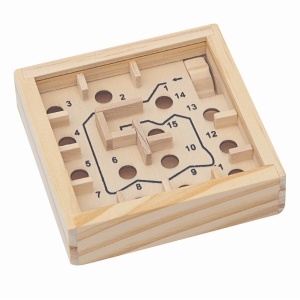 TOP LOST - Wooden labyrinth game