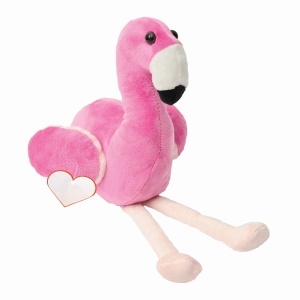 TOP LUISA - Flamingo de pluș