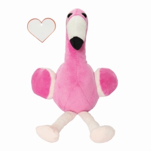 TOP LUISA - Flamingo de pluș - Img 2