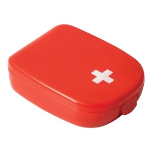 TOP MINIGUARD - Trusă de prim ajutor, 6 bucăți