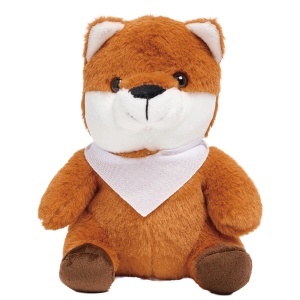 TOP ROBIN Plush Fox - Vulpe de pluș ROBIN