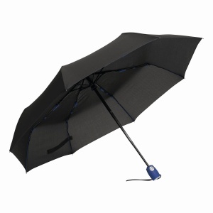 TOP STREETLIFE - Umbrelă de buzunar rezistentă la vânt cu deschidere/închidere automată
