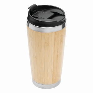 TOP TAKE BAMBOO - Cană izotermă de călătorie