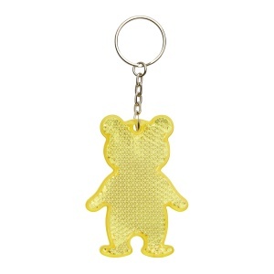TOP TEDDY - Breloc reflectorizant cu ursuleț de pluș - Img 13