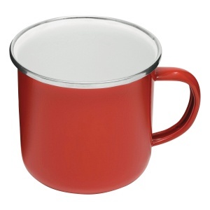 TOP VINTAGE CUP - Enamel drinking cup