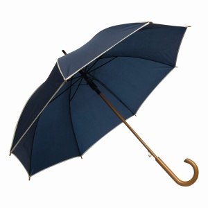 TOP WALTZ - Automatic wooden stick umbrella