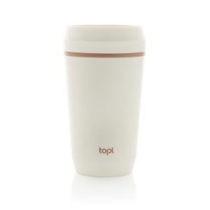 Topl Recycled Plastic To Go Tumbler Patented 360 Lid 354ml - Img 11