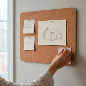 Torga cork memo board. Made in Portugal - Img 1