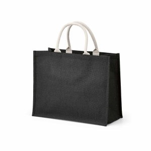 Toubkal Sacoșă de cumpărături din iută sau bumbac. Mânere 40 cm - Img 2