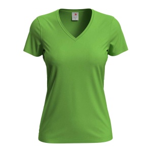V-neck T-shirt for women