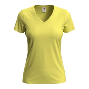 V-neck T-shirt for women