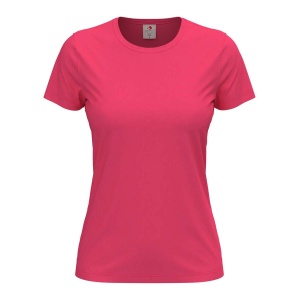 Crew neck T-shirt for women