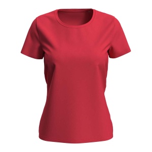 Crew neck T-shirt for women
