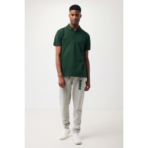 Tricou polo IQONIQ Yosemite din bumbac reciclat piqué - Img 12
