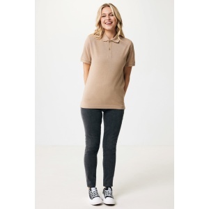 Tricou polo IQONIQ Yosemite din bumbac reciclat piqué - Img 42