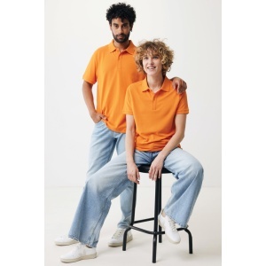 Tricou polo IQONIQ Yosemite din bumbac reciclat piqué - Img 72