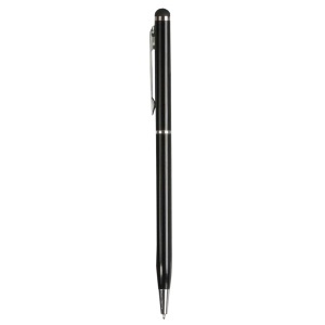 Twist pen with metal clip and barrel, and matching touchscreen rubber tip - Img 16