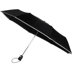 AX Umbrelă automată rezistentă la vânt, pliabilă