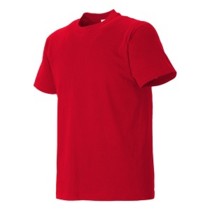 Unisex tubular t-shirt in organic cotton 145 g/m2 - Img 9