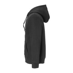 Unisex zip-up hoodie in organic cotton and recycled polyester 280 g/m2 - Img 5