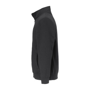 Unisex zip-up sweatshirt in regenerated cotton and polyester 280 g/m2 - Img 5