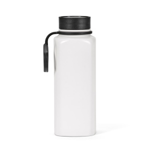 AO Sticlă Ural rSS 820 ml. Perete dublu și etanșă. Capac cu acționare prin apăsare la 360°.