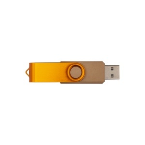 USB flash drive made of wheat straw, biodegradable resin and metal 4Gb - Img 6