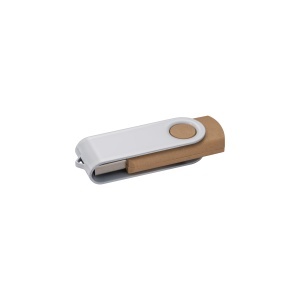 USB flash drive made of wheat straw, biodegradable resin and metal 4Gb - Img 16