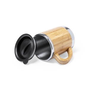 Vanatin - Insulated Mug Bamboo/ Stainless Steel Interior 300 ml