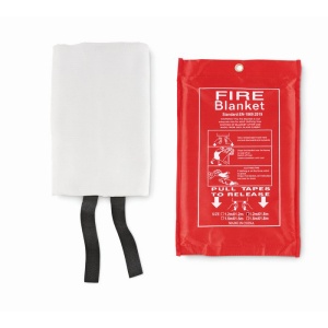VATRA Fire blanket in pouch 120x180 - Img 2