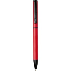 Verton recycled aluminium twist ballpoint pen with sleeve (blue ink) - Img 4